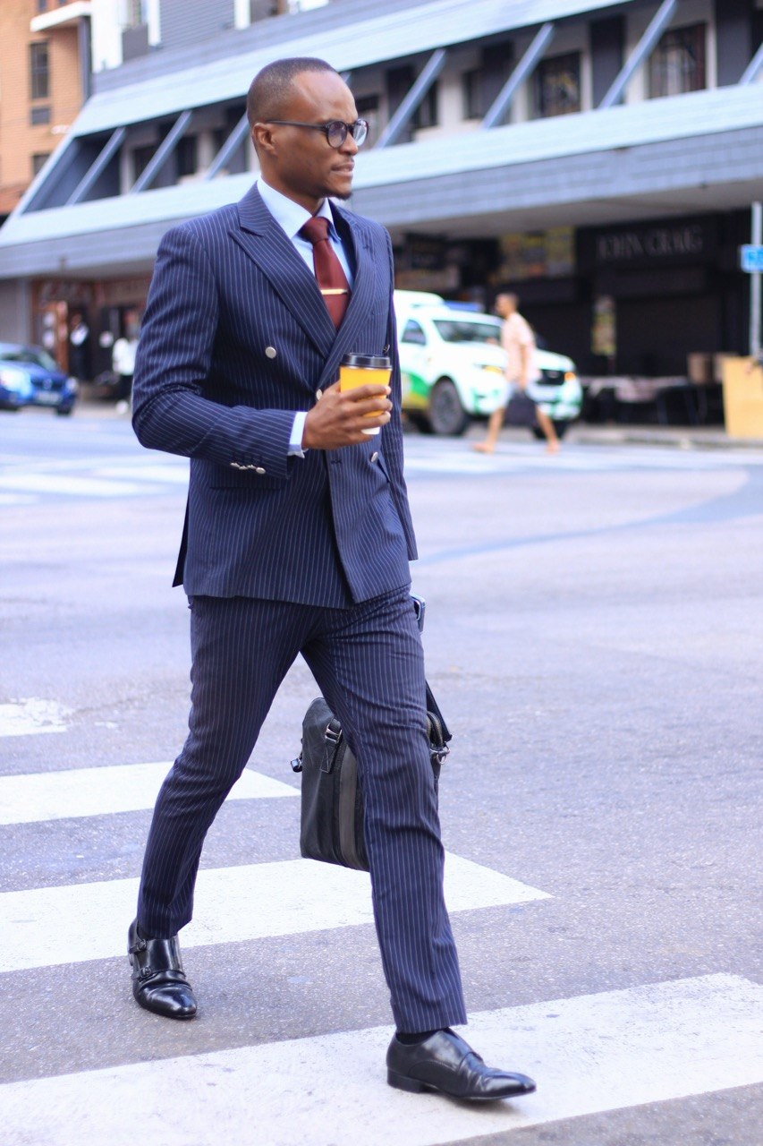 MJ professional street style moment
